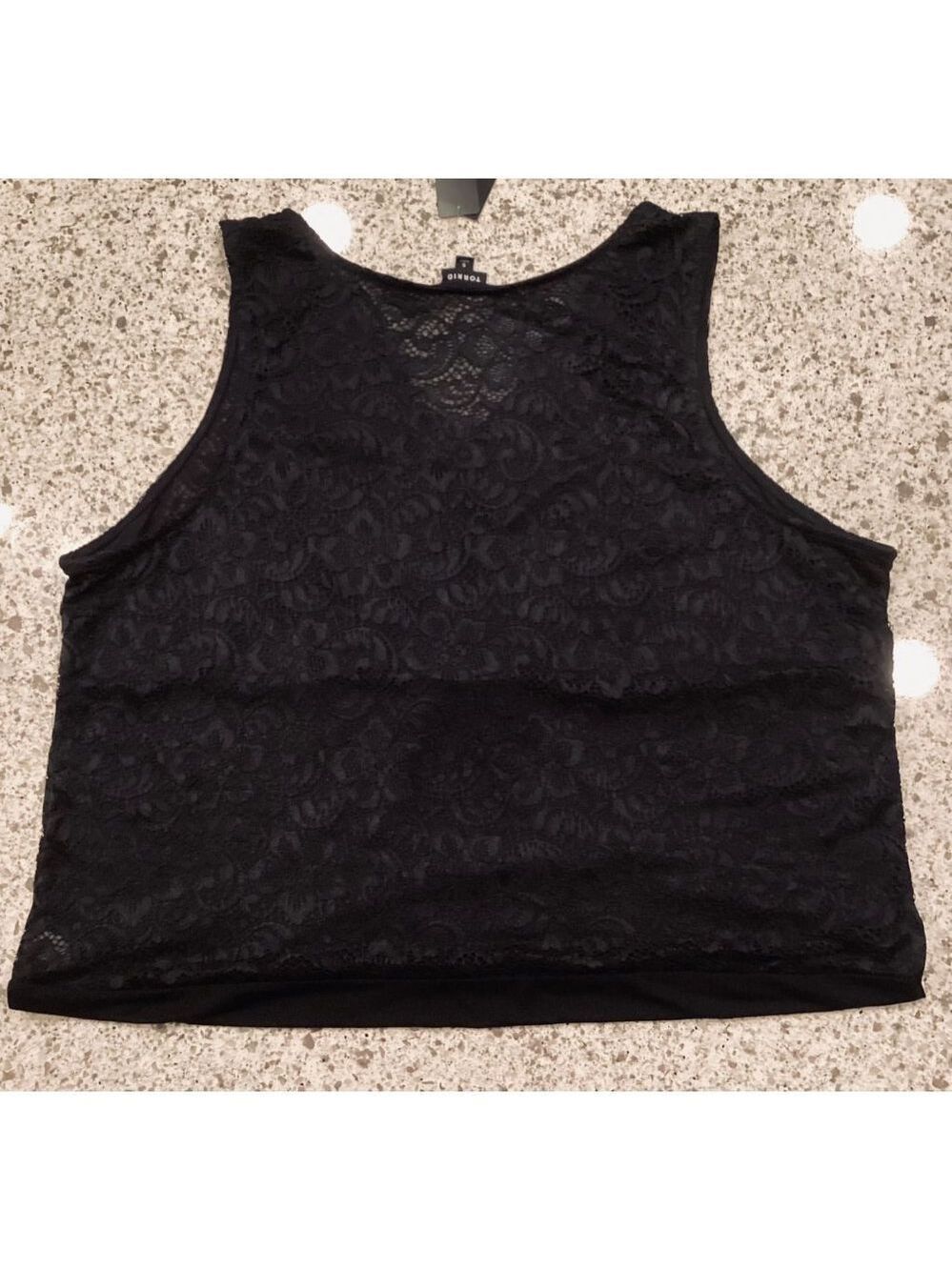 NWT Torrid Black Lace Bodysuit Size 5 - Picture 7 of 8